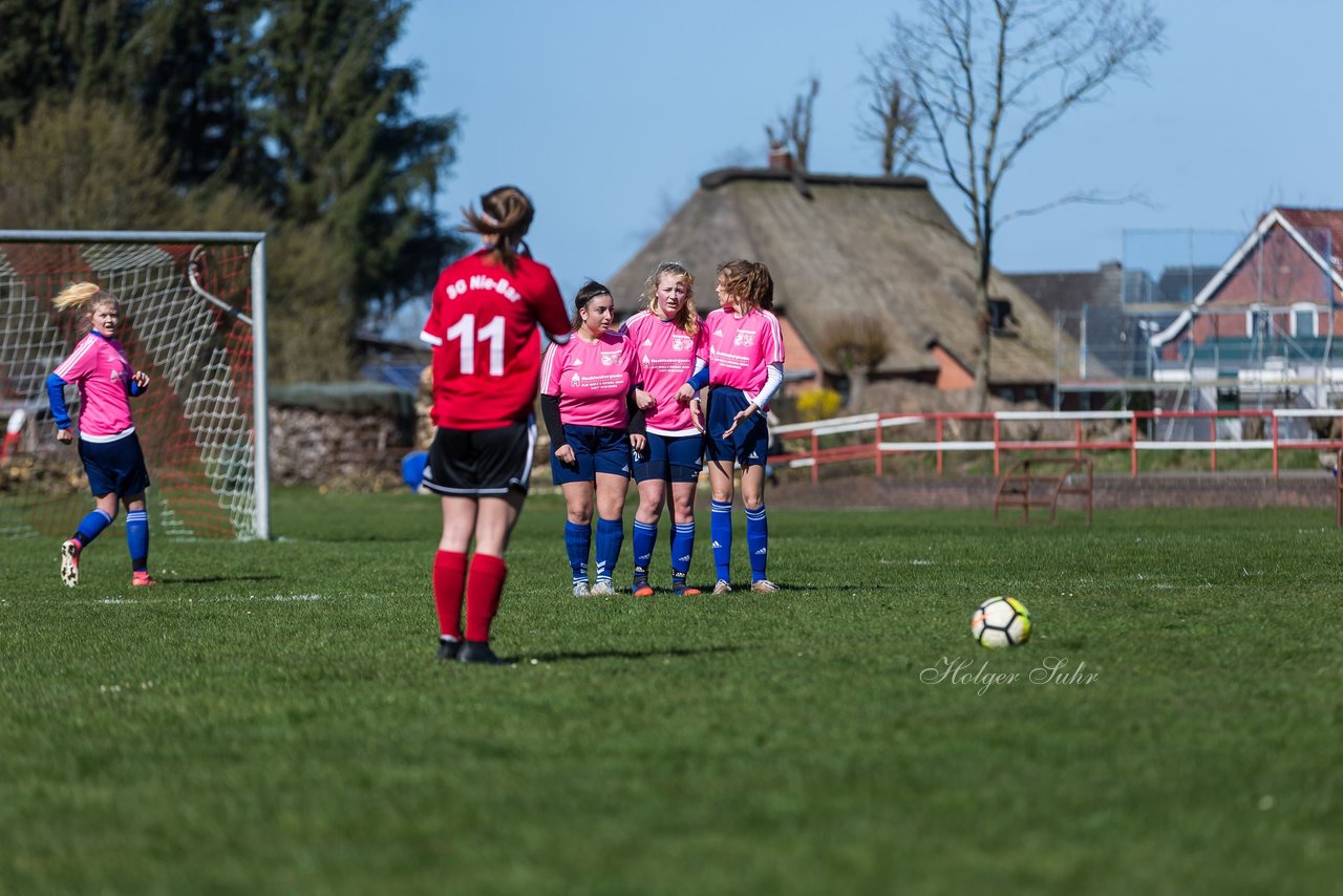 Bild 147 - B-Juniorinnen  SG Nie-Bar - SG Friedrichsberg-Schuby : Ergebnis: 2:5